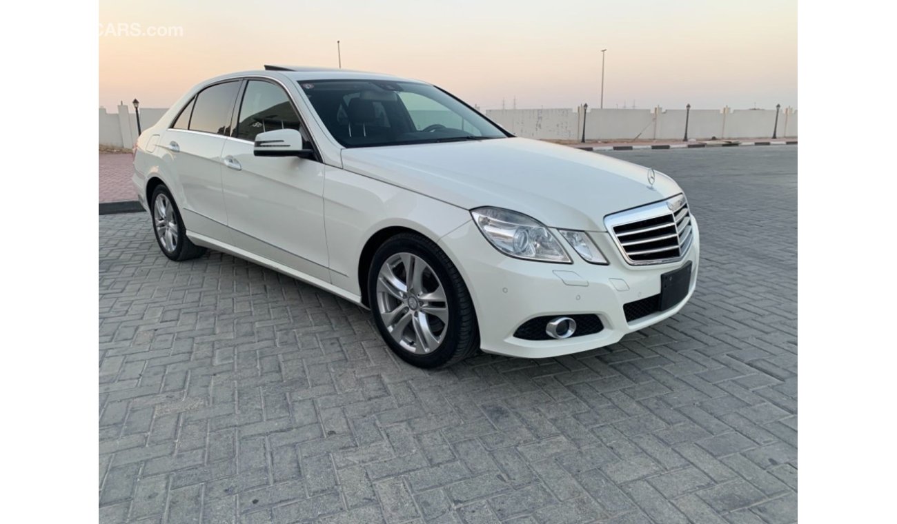 مرسيدس بنز E 350 وارد اليابان اوراق جمارك