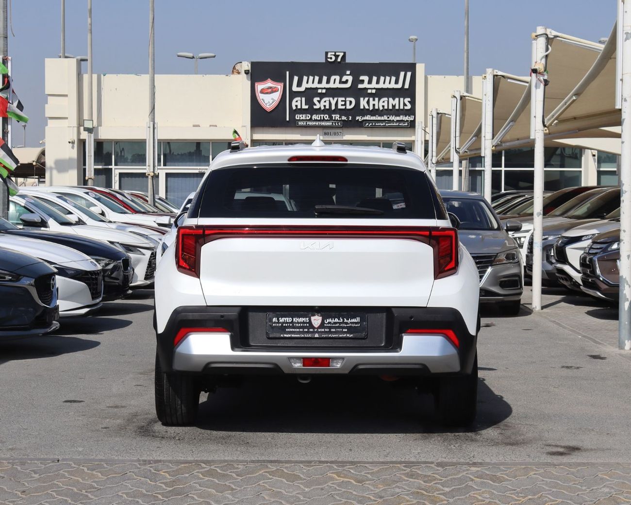 كيا سونیٹ كيا سونيت 2025 - خليجى - بدون حوادث - محرك 1.6 - ممشى قليل - بحاله ممتازه