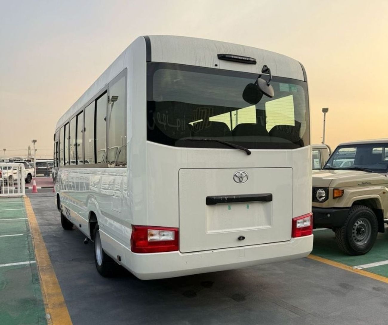 Toyota Coaster Toyota Coaster - 2.7L (23-Seater) - 2025