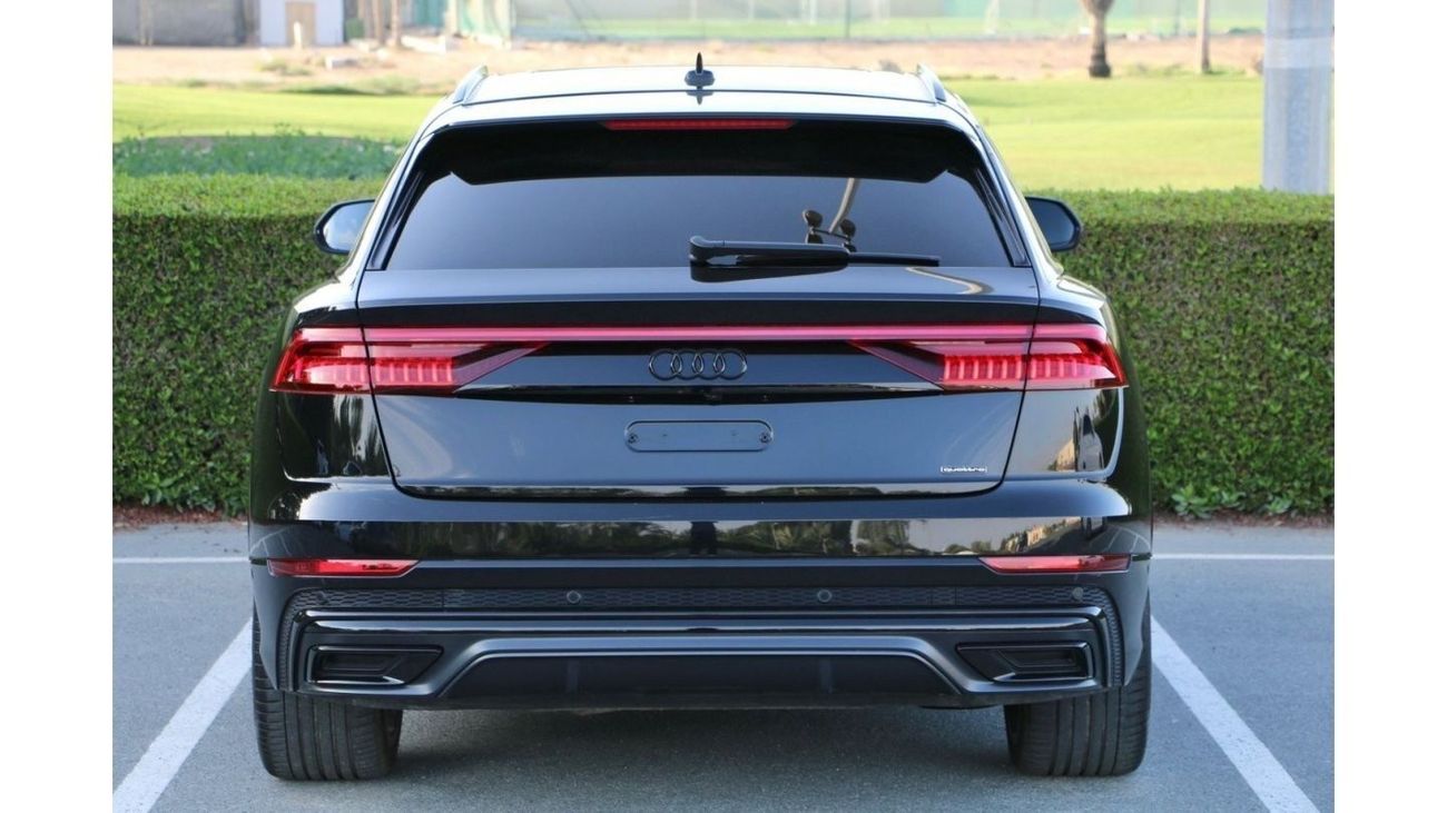 أودي Q8 55 TFSI quattro S-لاين أودى Q8 55 SLine وارد المانيا 2022 ديزل كلين تايتل بحاله ممتازة بدون اعطال او