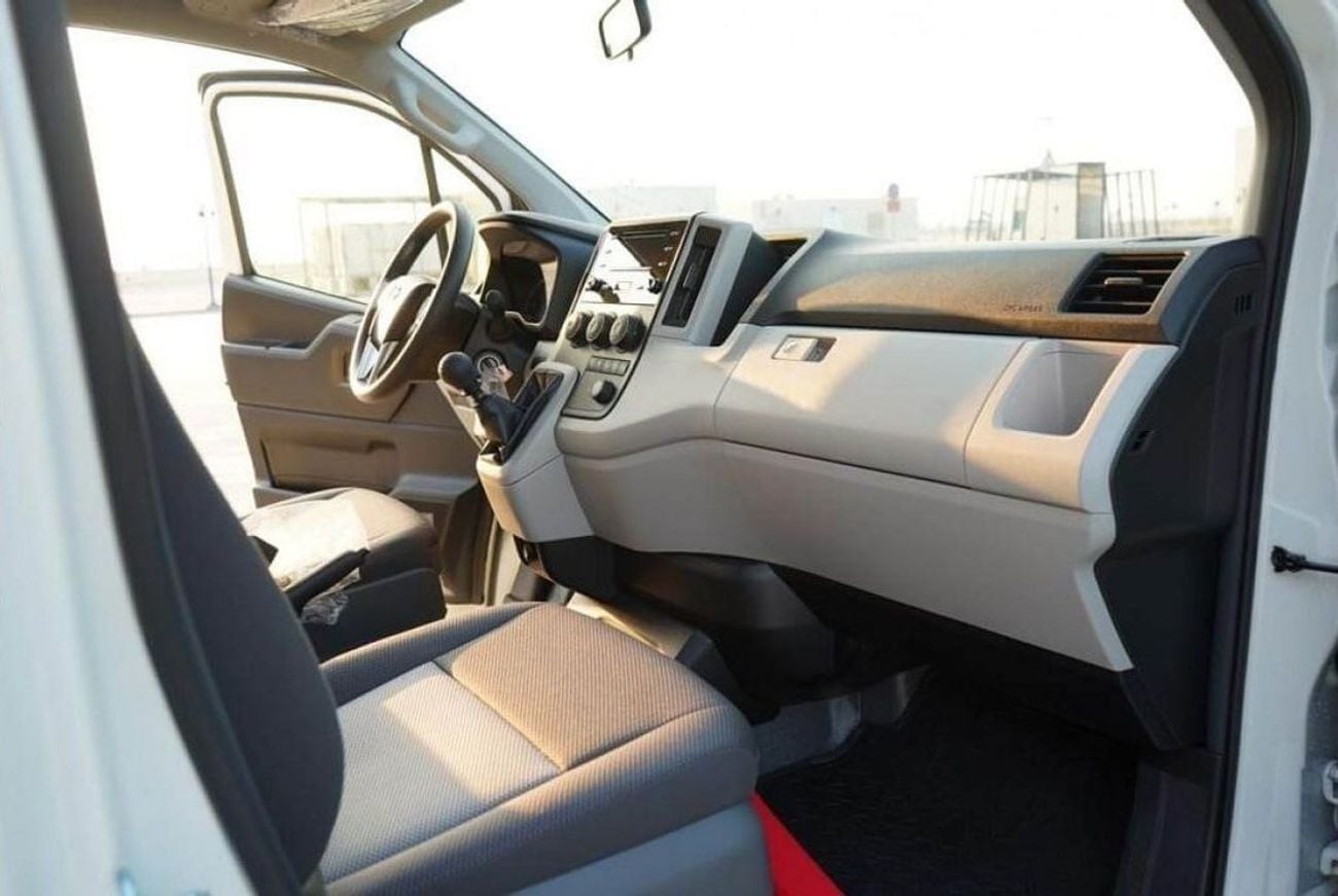 تويوتا هاياس IGH ROOF 3.5L PETROL 13 STSR MODEL 2024 M/T Petrol