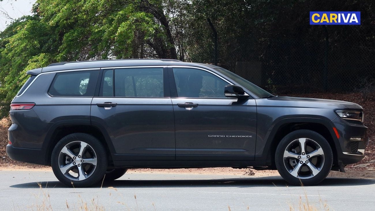 جيب جراند شيروكي Limited 3.6L | FREE Agency Warranty | Free Home Test Drive