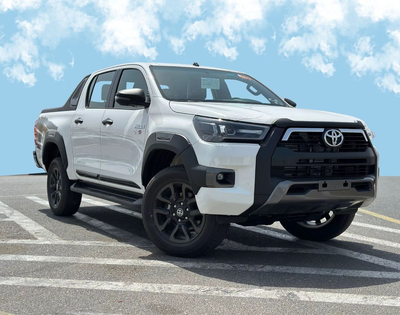 تويوتا هيلوكس TOYOTA HILUX ADVENTOR 2024 GCC 2.8L