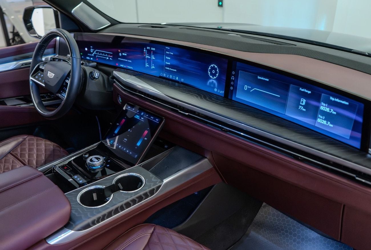 Cadillac Escalade Sport Platinum 6.2L 4WD 2025 Cadillac Escalade Sport Platinum, With Warranty & Service Contract, GCC