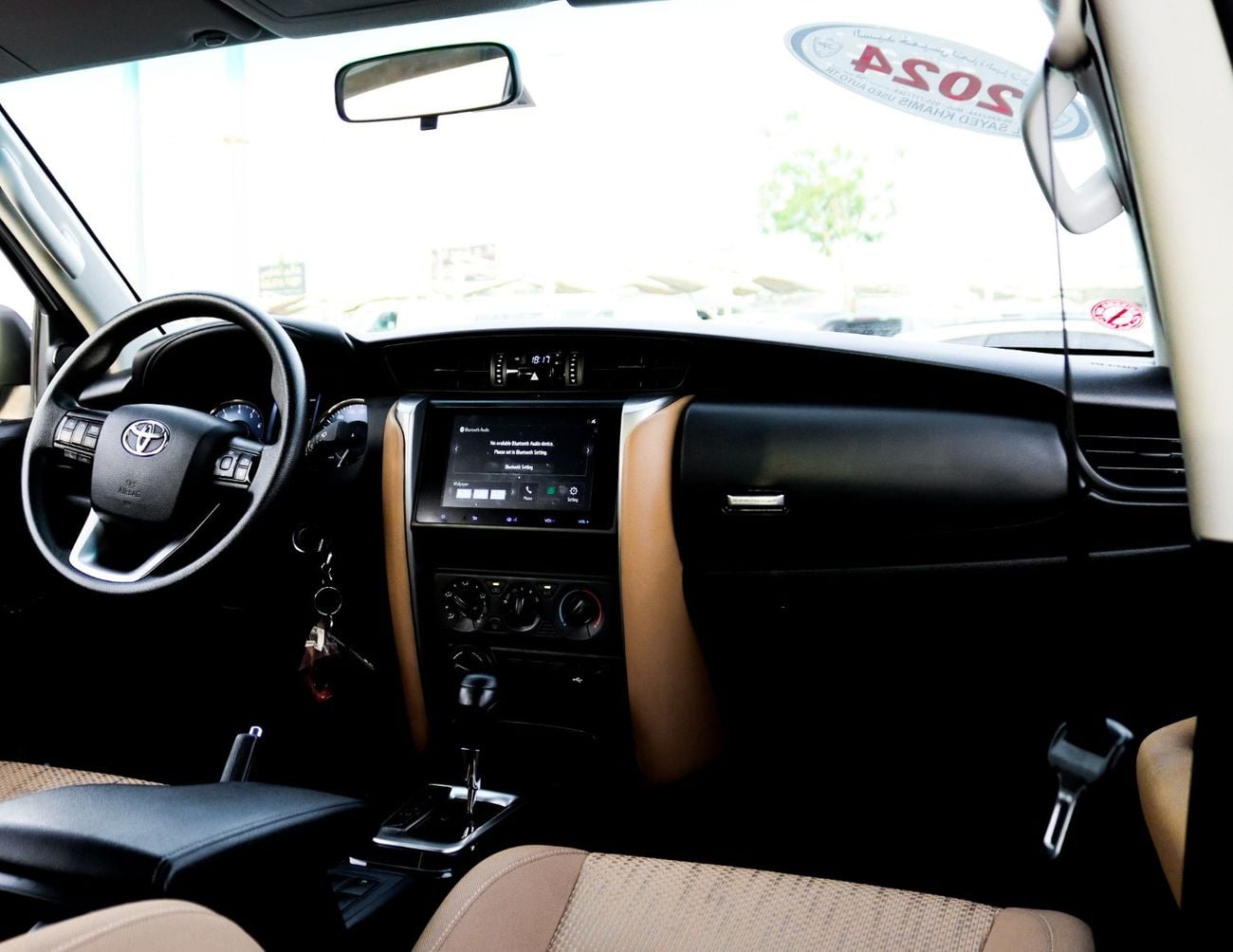 Toyota Fortuner EXR Toyota Fortuner| 2.7 L | 2024 | GCC | Accident-Free | In Excellent Condition | 1613 P.M