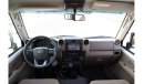 Toyota Land Cruiser 2024 Toyota LC 76 4.5 TD E MT - White	inside Oak