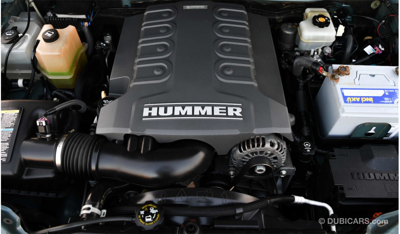 Hummer H3 GCC - AED 2,489 PER MONTH - 0% DOWNPAYMENT