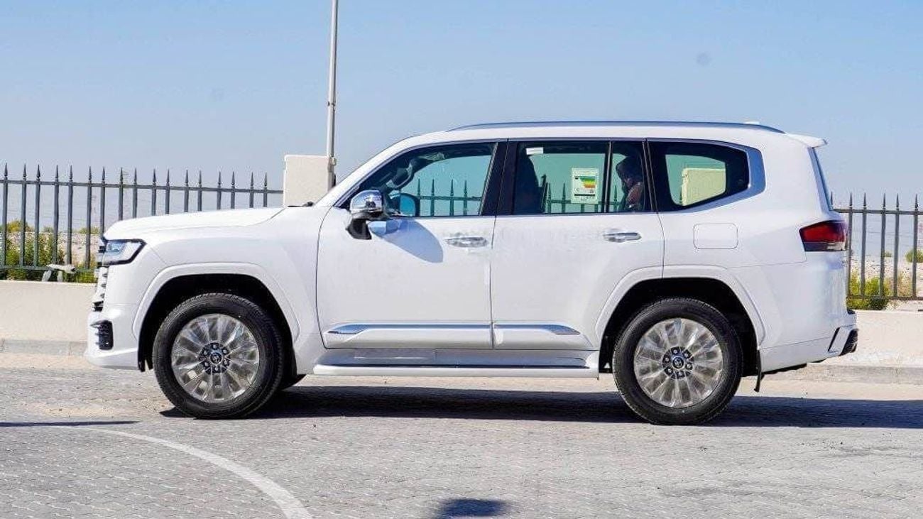 Toyota Land Cruiser 2025 Toyota Land Cruiser VXR 3.3L Twin Turbo AT Diesel