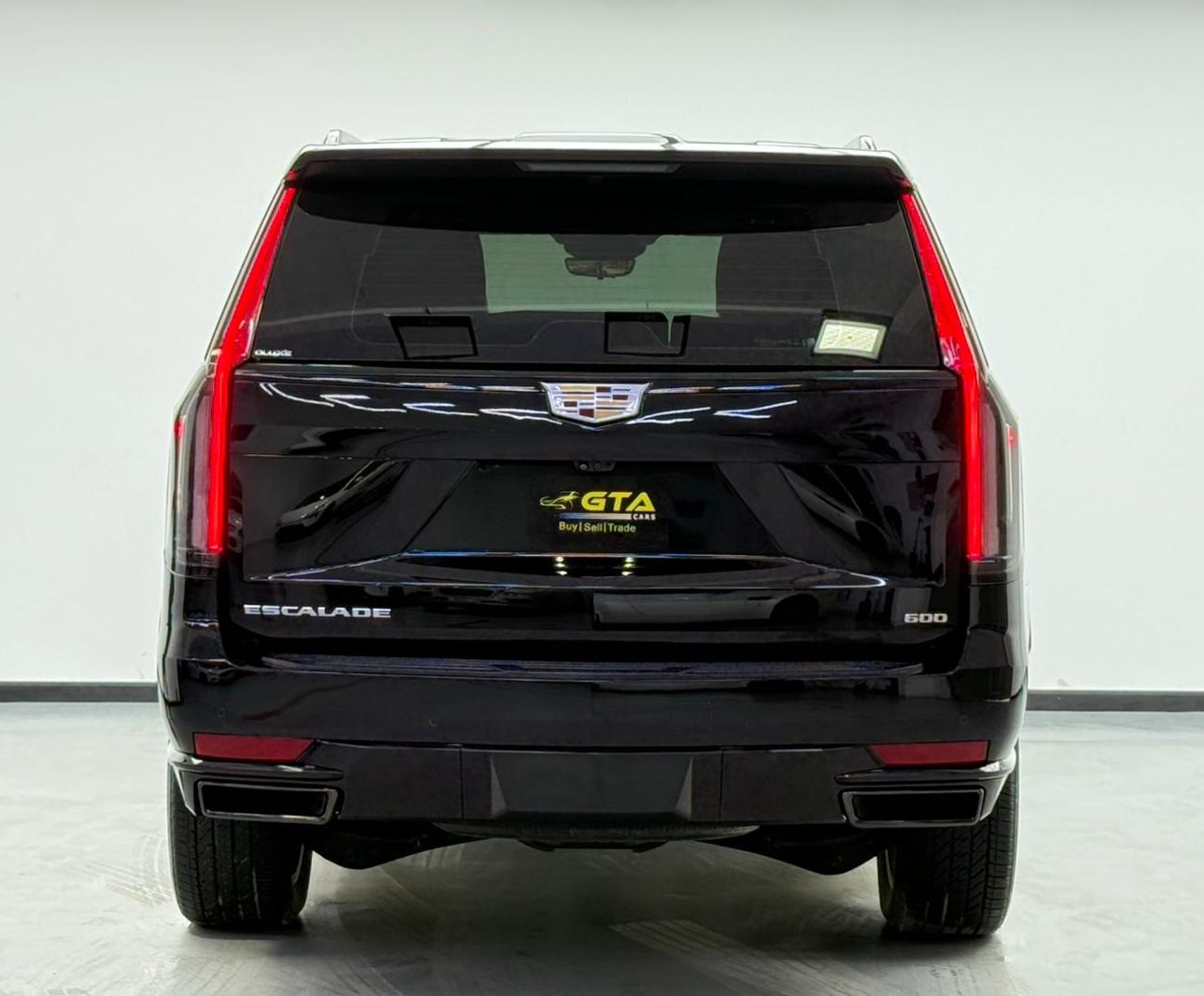 Cadillac Escalade Sport Platinum 6.2L 4WD 2022 Cadillac Escalade Sport Platinum, 07/2027 Cadillac Warranty, 09/2028 Se