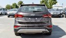 Hyundai Santa Fe FULL OPTION only black and white color