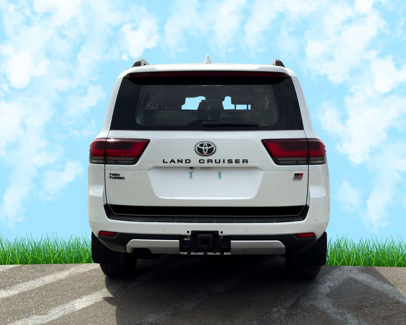 تويوتا لاند كروزر LAND CRUISER GR SPORT 3.5L 2025 GCC