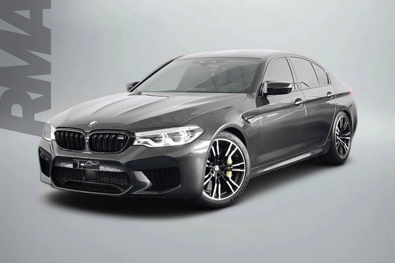 BMW M5 Competition 4.4L (617 HP)