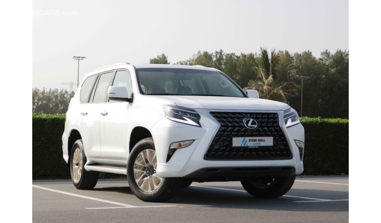 Lexus GX460 2020 | BRAND NEW - 4.6L | GCC SPECS WITH 2 YEARS WARRANTY - INC. VAT