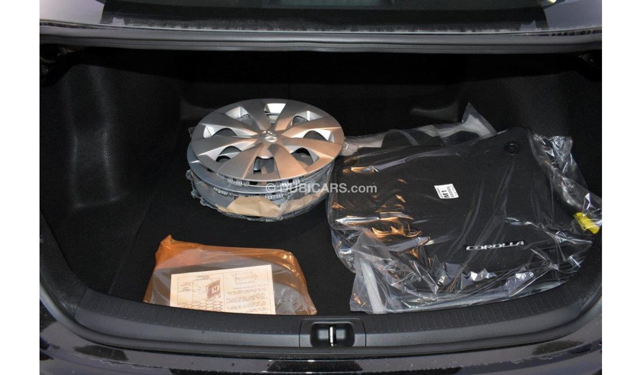 تويوتا كورولا 2020 MODEL 1.8L PETROL AUTO  WITH PRE CRASH SYSTEM