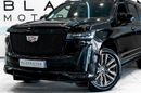 Cadillac Escalade 2022 Cadillac Escalade Sport Platinum, 2026 Agency Warranty, 2027 Agency Service Contract, Low KMs,