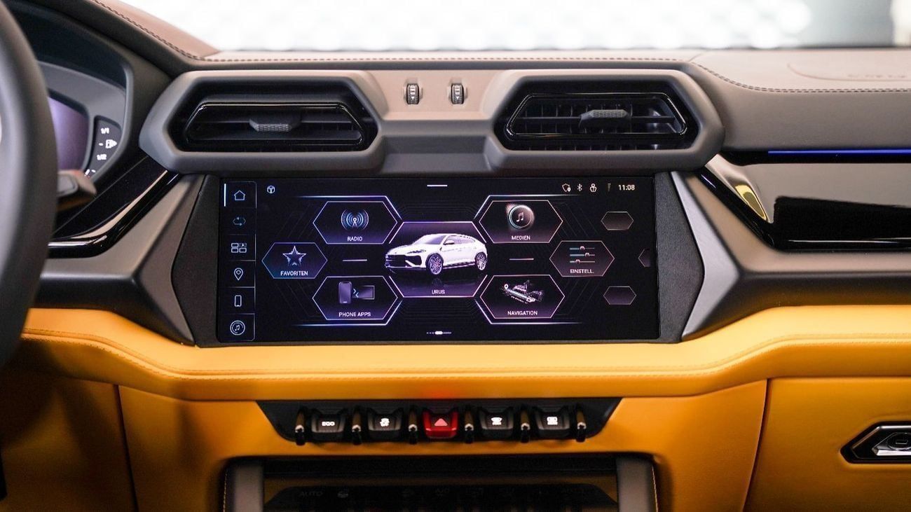 لامبورغيني اوروس Lamborghini Urus SE | 2025 (3 Years Warranty Available)