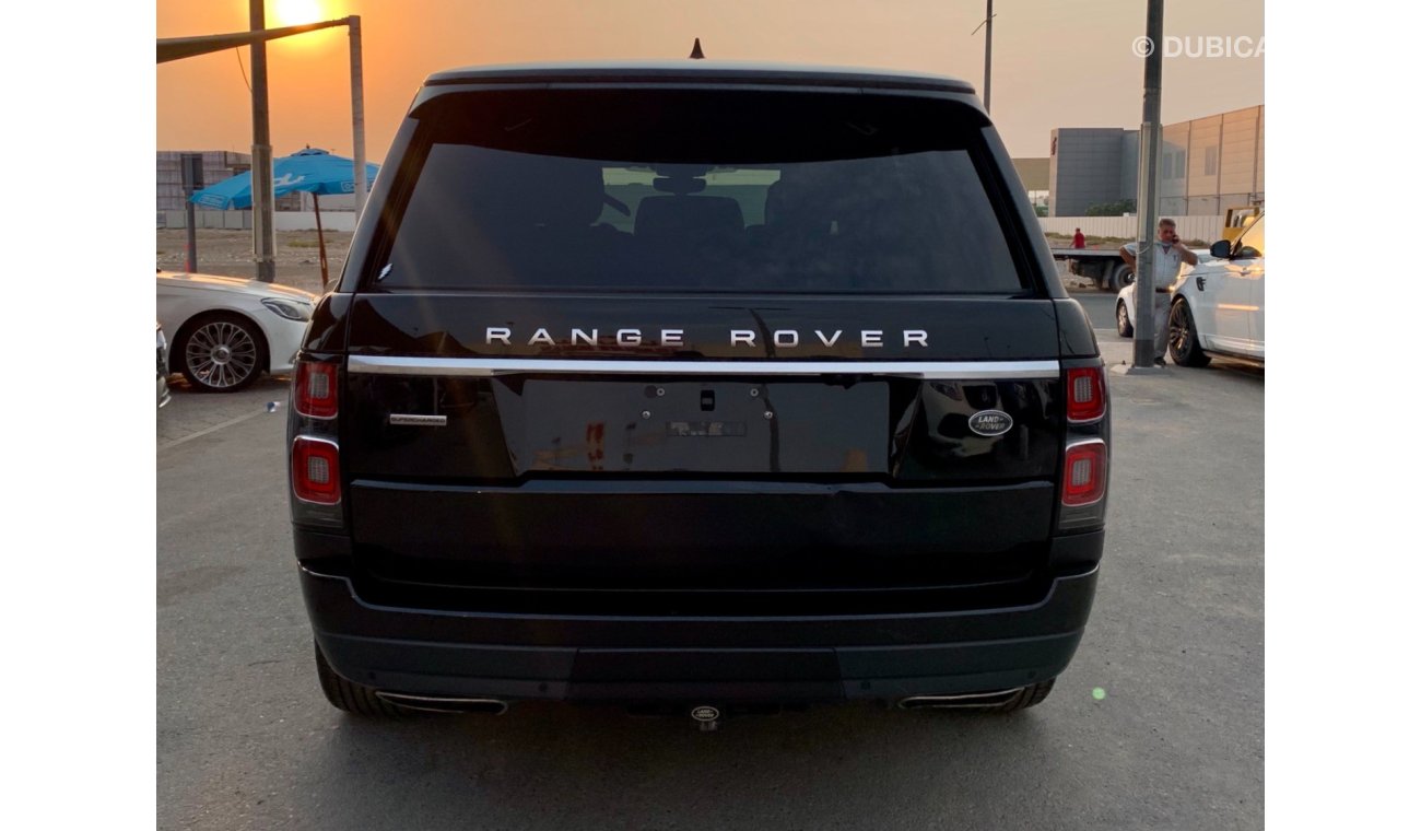 Land Rover Range Rover Vogue Supercharged Range Rover vogu super charged 2019 in very good condition   Specifications: Suction door, panoramic