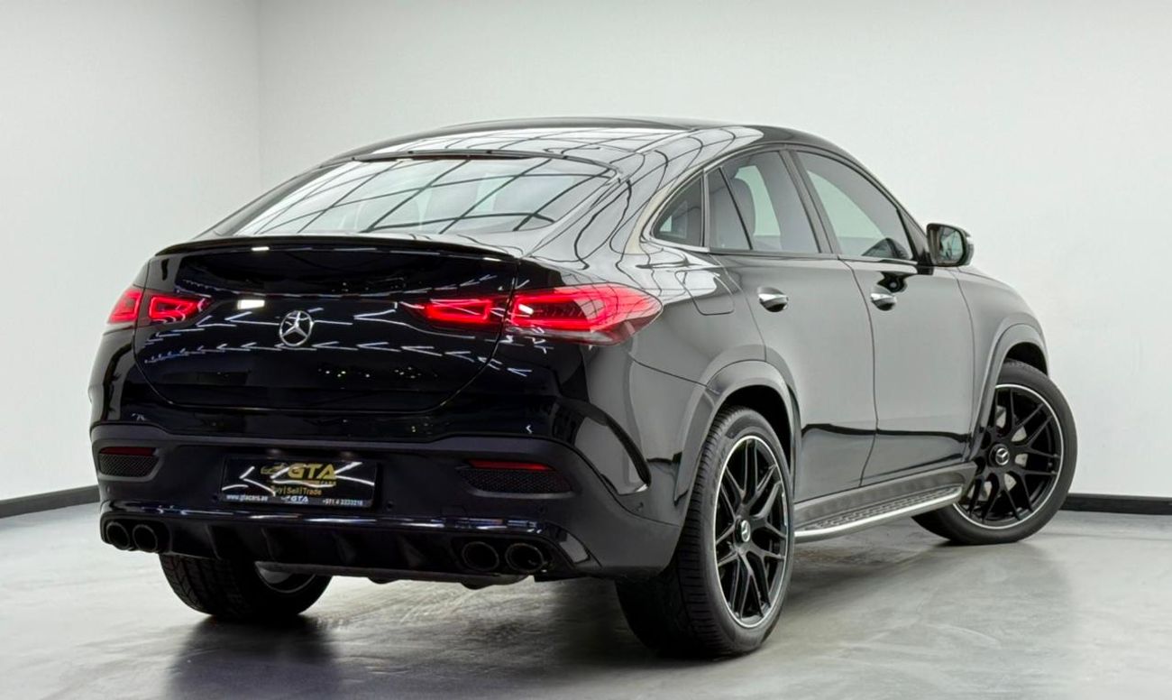 Mercedes-Benz GLE 53 AMG Coupe 2022 Mercedes Benz GLE53 AMG Coupe, 5 Years MB Warranty + Service Pack, Very Low Km, GCC