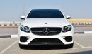 مرسيدس بنز E 300 e Hybrid 4MATC AMG 2019 Perfect Condition ( LOW KILOMETERS) Fully loaded