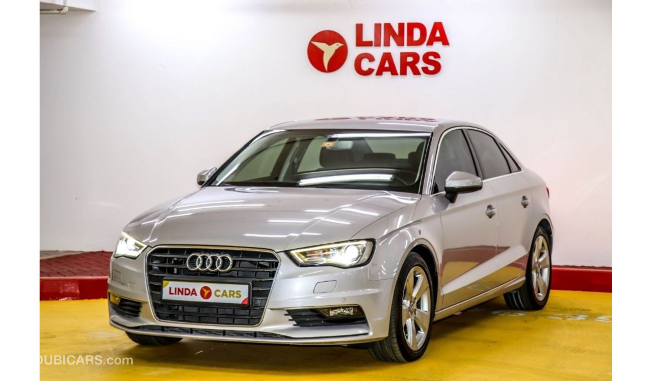 Audi A3 Audi A3 30 TFSI 2016 (With Leather Seats & Push Button Start) GCC under Warranty with Zero Down-Paym