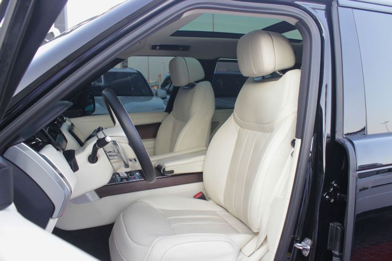 لاند روفر رينج روفر LWB HSE P530 4.4L