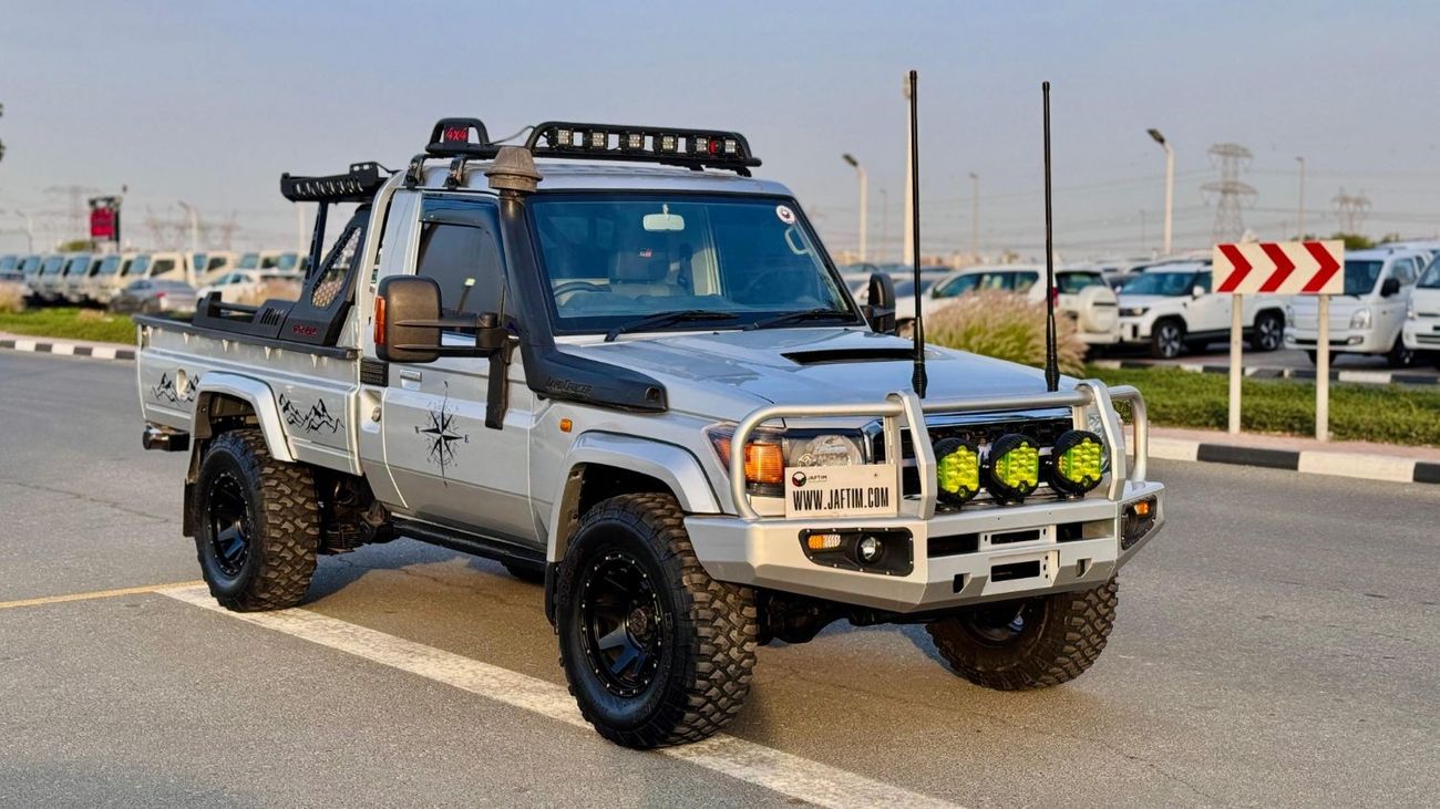 تويوتا لاند كروزر بيك آب AFTER MARKET MODIFIED | 4.5L DIESEL ENGINE | SINGLE CABIN | RHD