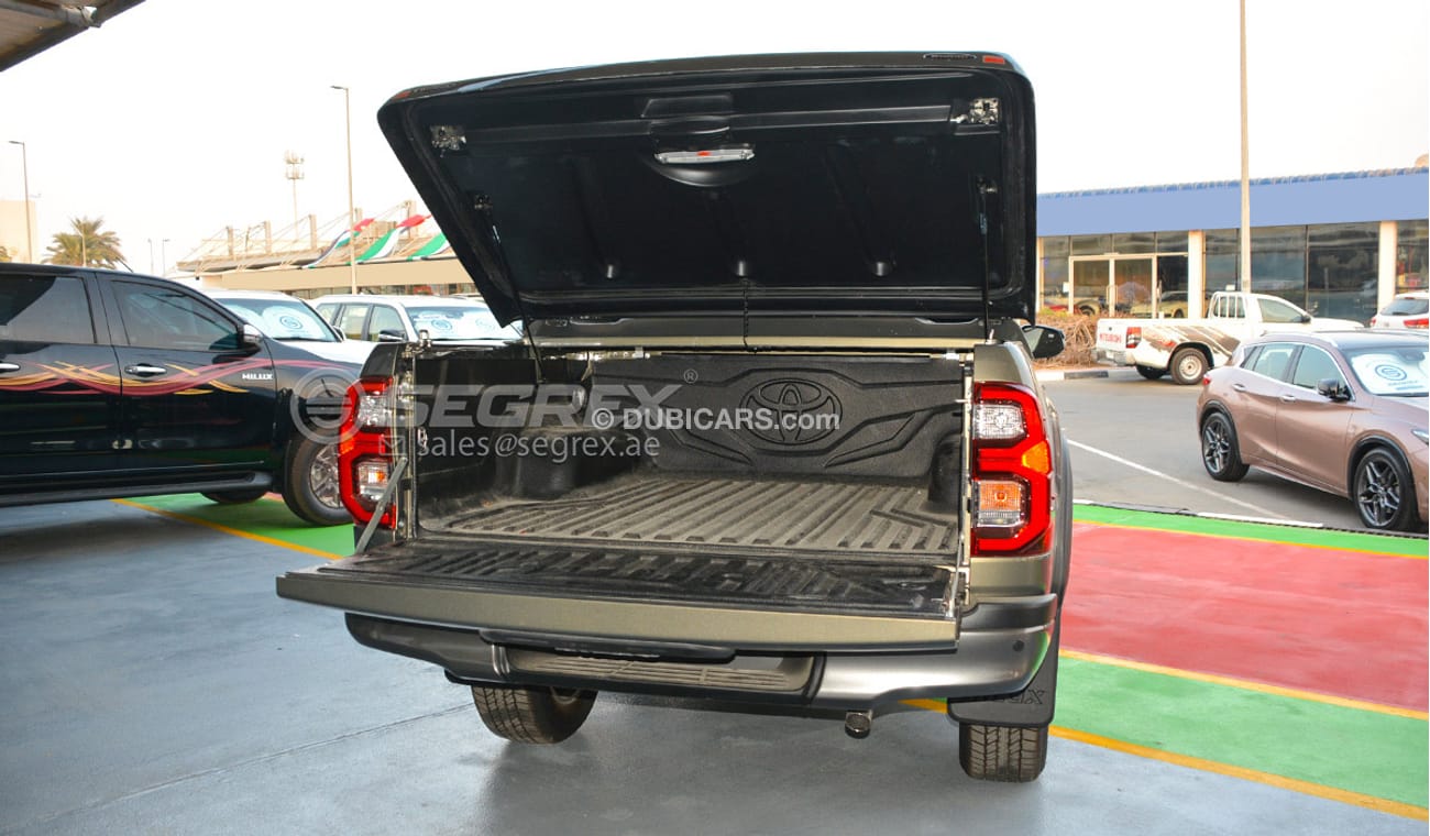 تويوتا هيلوكس 2021 MODEL 4.0 & 2.8 ADVENTURE WITH ADDITIONAL ACCESSORIES AVAILABLE IN COLORS