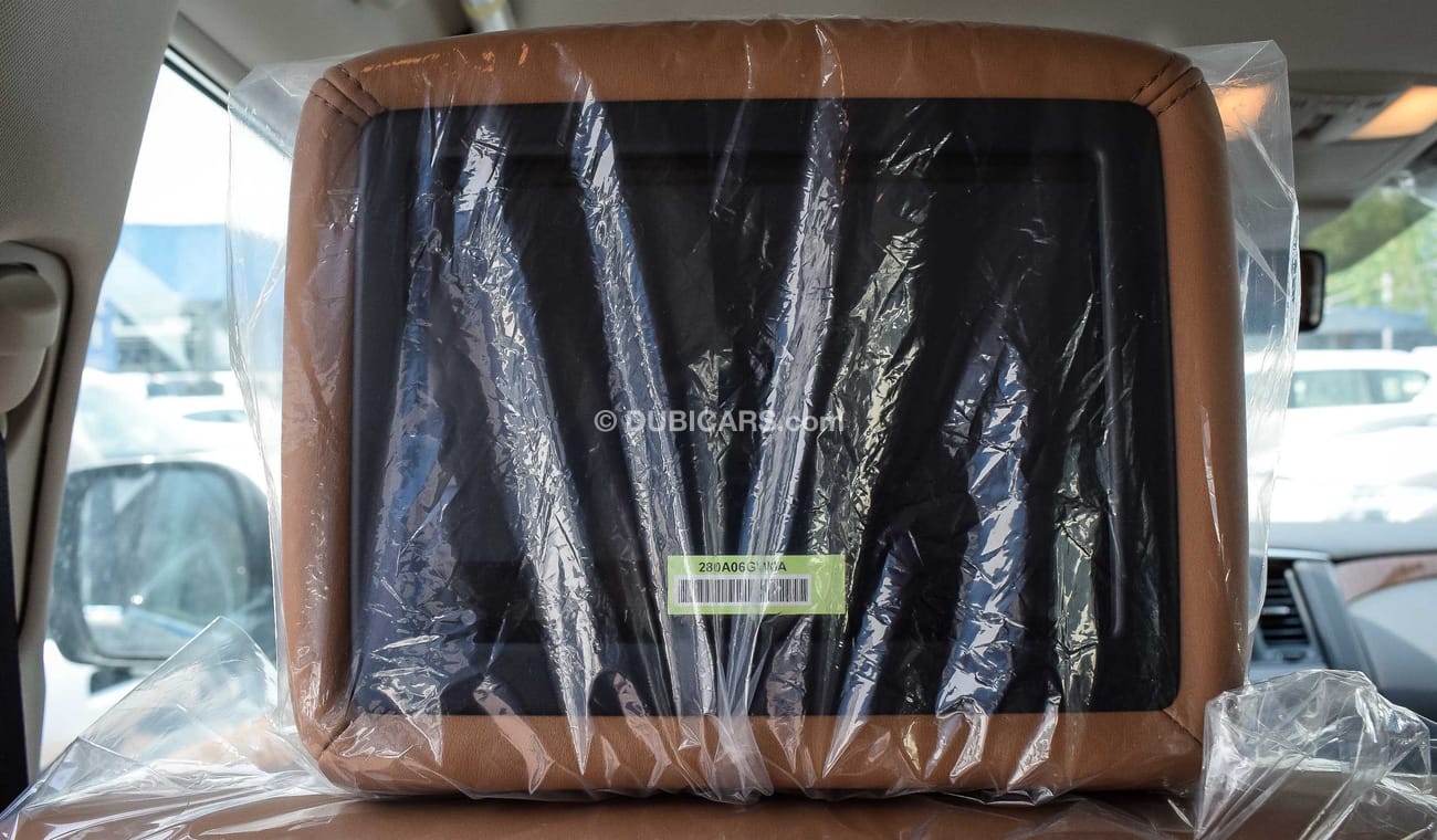 نيسان باترول Titanum V8  400 HP 7 YEARS UNLIMITED KM LOCAL DEALER WARRANTY INCLUSIVE VAT