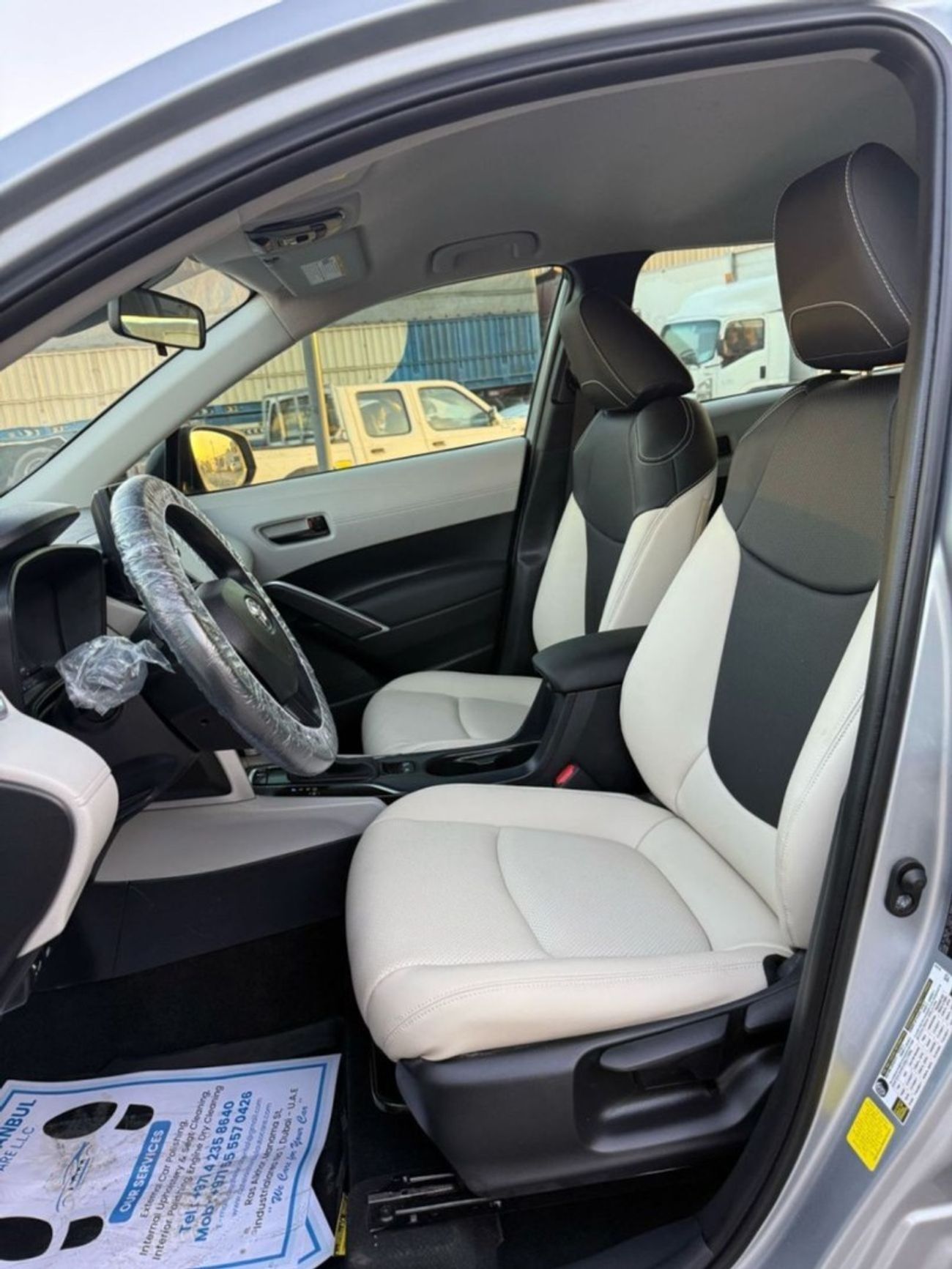 تويوتا كورولا كروس 2022 TOYOTA COROLLA CROSS | 2.0L PETROL | FULL OPTION | UAE PASS