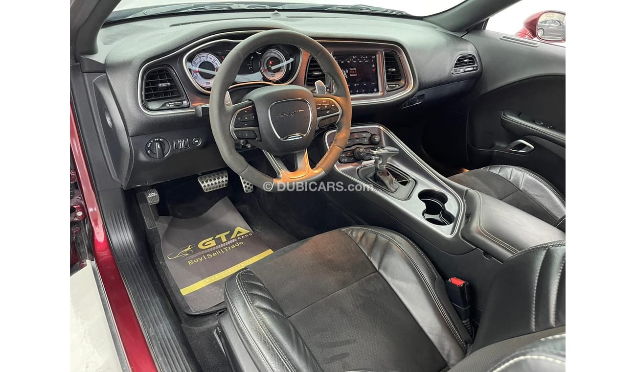 Dodge Challenger 2018 Dodge Challenger SRT Demon, Clean Title