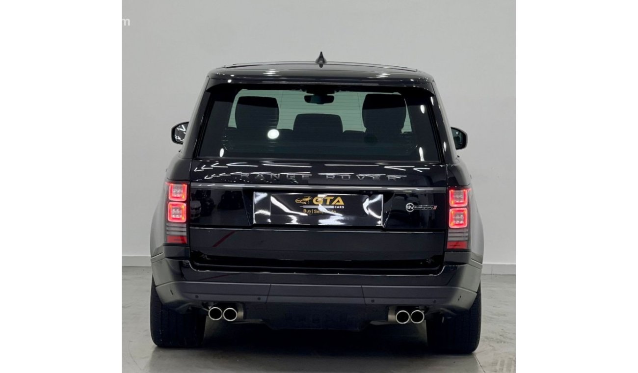 لاند روفر رينج روفر 2017 Range Rover SV Autobiography, Full Service History, Warranty, GCC