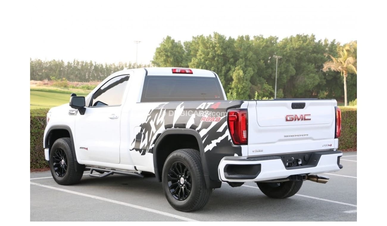 GMC Sierra GMC SIERRA AT4 GCC 2021 FULL OPTION