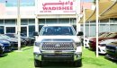 تويوتا تاندرا Toyota Tundra SR5 V8  5.7L 2019/ 2Cab/ Leather Interior/ Very Good Condition