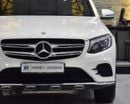 Mercedes Benz GLC250 . EXCELLENT DEAL for our Mercedes Benz GLC250 4Matic ( 2017 Model ) in White Color GCC Specs