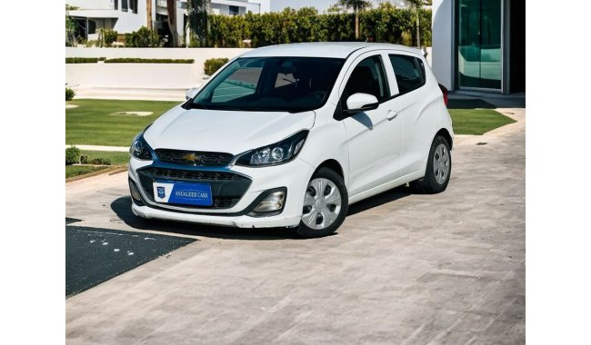 Chevrolet Spark LS LOW MILEAGE | 380 PM | CHEVROLET SPARK 1.2L | 1 YEAR WARRANTY | 0% DP | WELL MAINTAINED | GCC