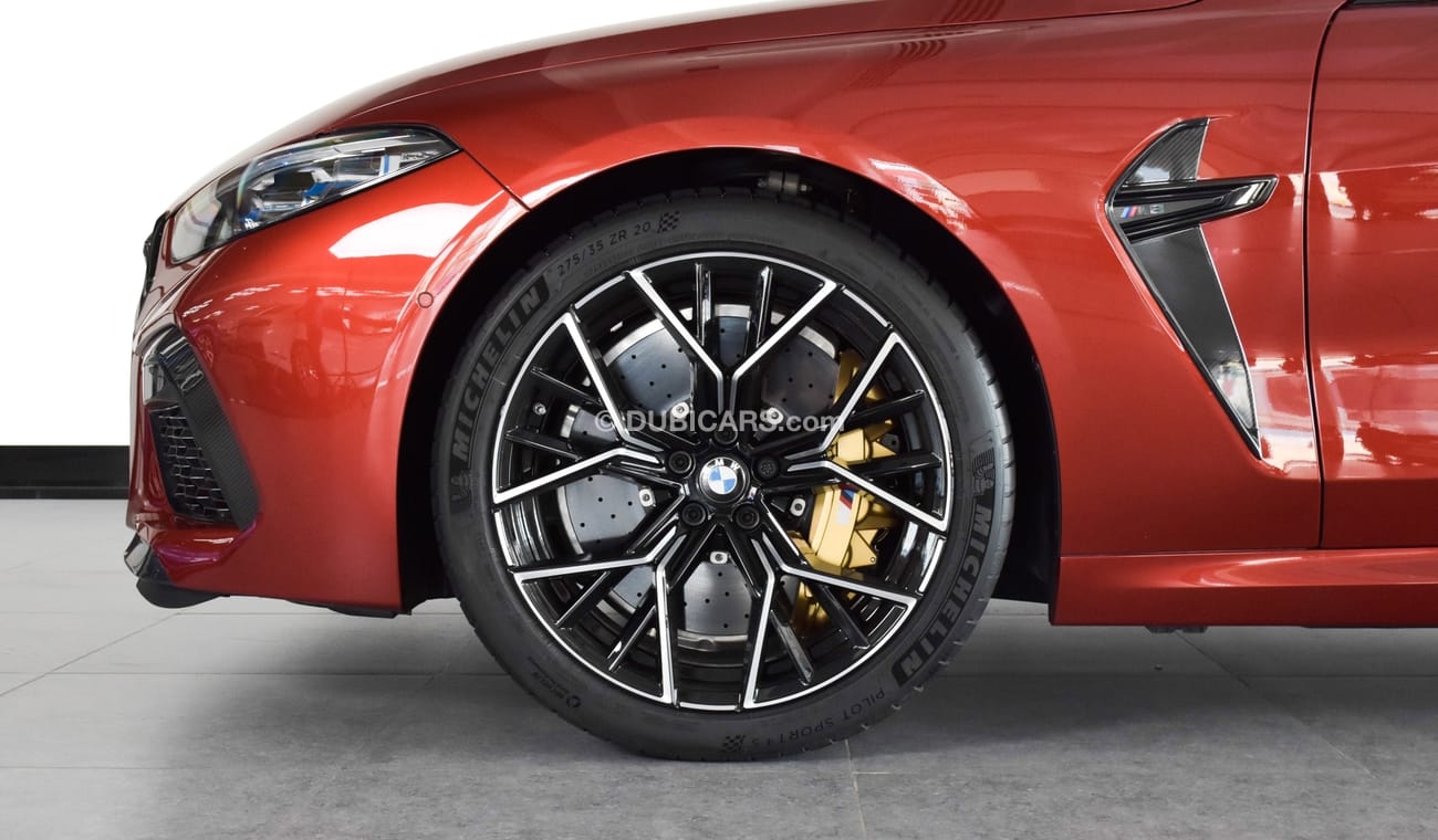 بي أم دبليو M8 Competition