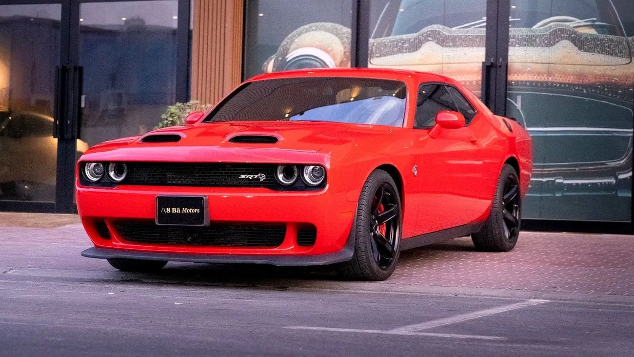 دودج تشالينجر SRT Hellcat | Very Clean and Low Mileage | Full Service History | PPF