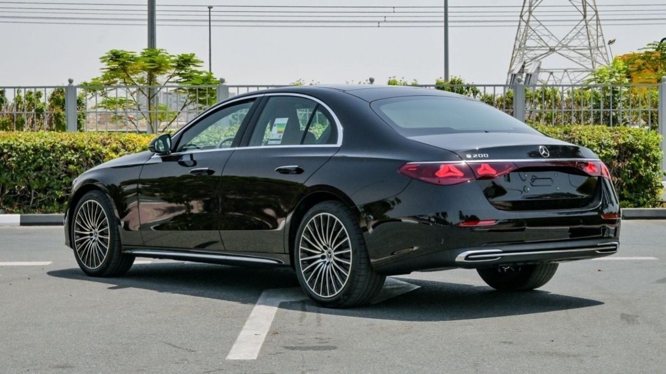 Mercedes-Benz E200 Mercedes Benz E200 | Exclusive | 2.0L | GCC |AGENCY WARRANTY | 2024