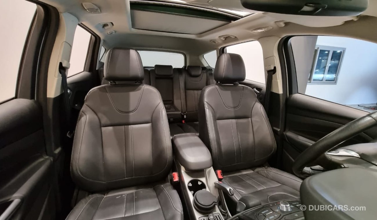 فورد إيسكاب 2015 Ford Escape Titanium, Warranty, Service History, GCC