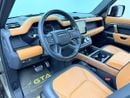 Land Rover Defender 2023 Land Rover Defender 110 X P400, 2028 Land Rover Warranty + Service Contract, FSH, GCC