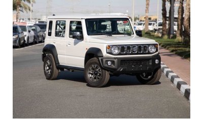 Suzuki Jimny 2024 Suzuki Jimny 1.5 GLX DT - Arctic White Pearl Metallic inside Black