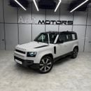 لاند روفر ديفندر 110 P400 X-Dynamic HSE | Brand New | New Color | Al Tayer Warranty & Service Contract