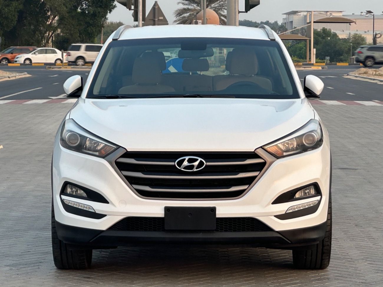 هيونداي توسون موديل 2018 خليجي حاله ممتازه من الداخل والخارج