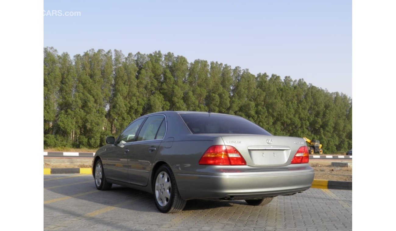 Lexus LS 430 2001 Ref #235