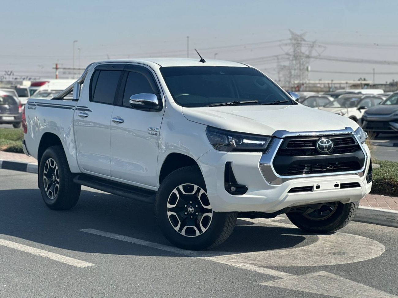 Toyota Hilux The Toyota Hilux is a legendary, tough, and reliable mid-size pickup truck known for its rugged capa