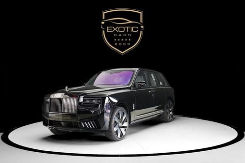 Rolls-Royce Cullinan silver badge