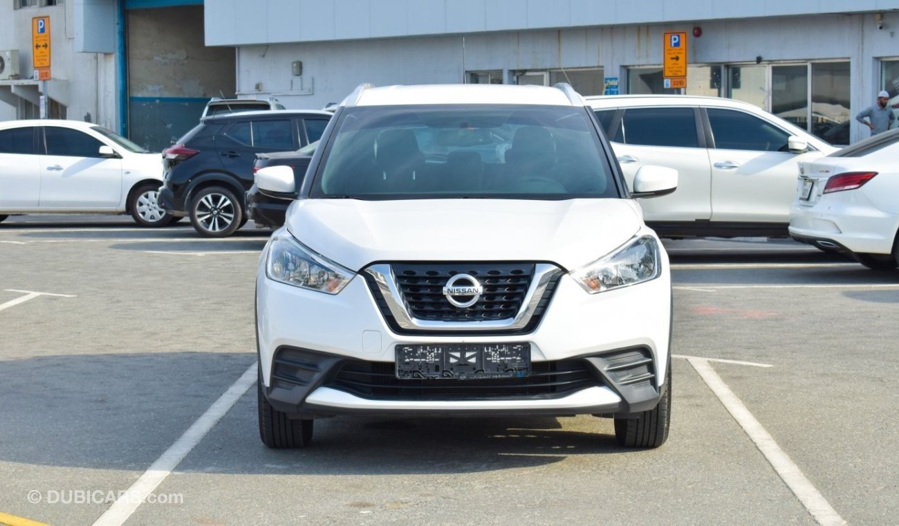 Nissan Kicks NISSAN KICKS 2020 -GCC-1 YEAR WARRANTY- FINANCE 5 YEARS -0%DP