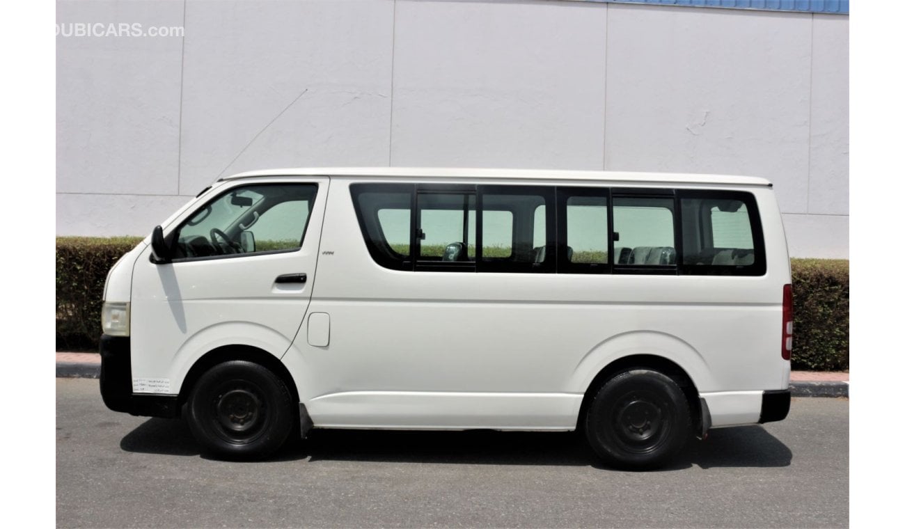 تويوتا هاياس TOYOTA HAIC 2009 GULF SPACE 15 PASSENGER