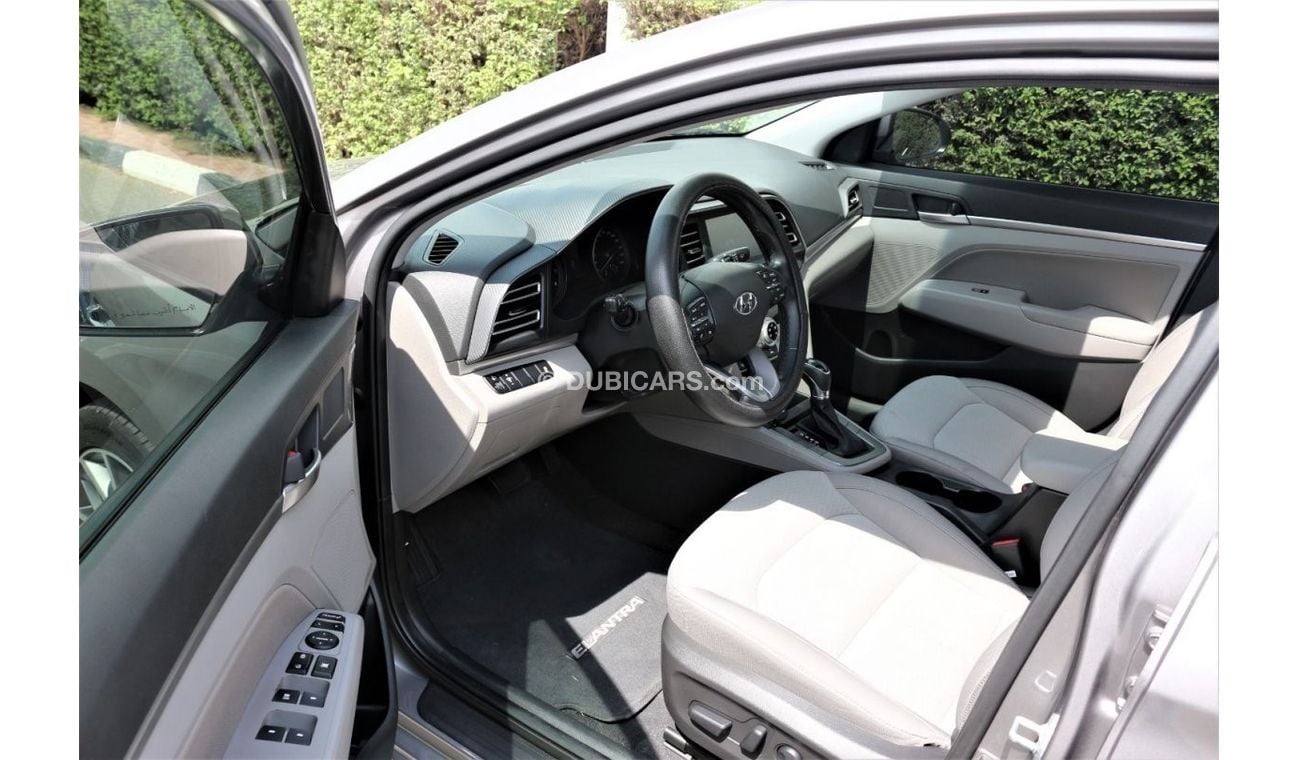 Hyundai Elantra GL High HYUNDAI ELENTRA 1600 CC MODEL 2020 GCC FULL OPTIONS