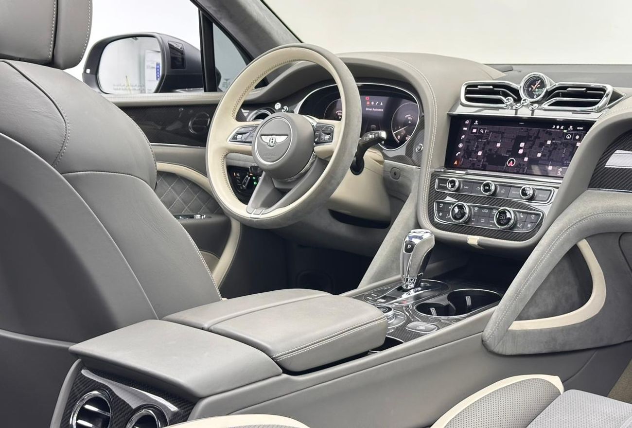 Bentley Bentayga 2022 Bentley Bentayga W12 Speed, 2 Year Warranty Unlimited KM, Full Service History, GCC